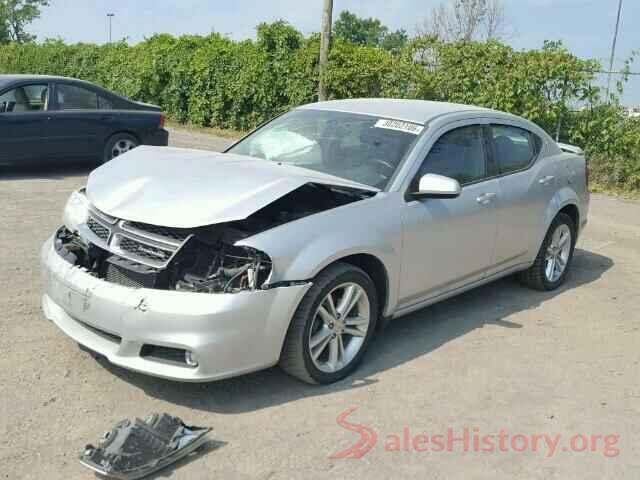 19XFC2F53GE038761 2011 DODGE AVENGER