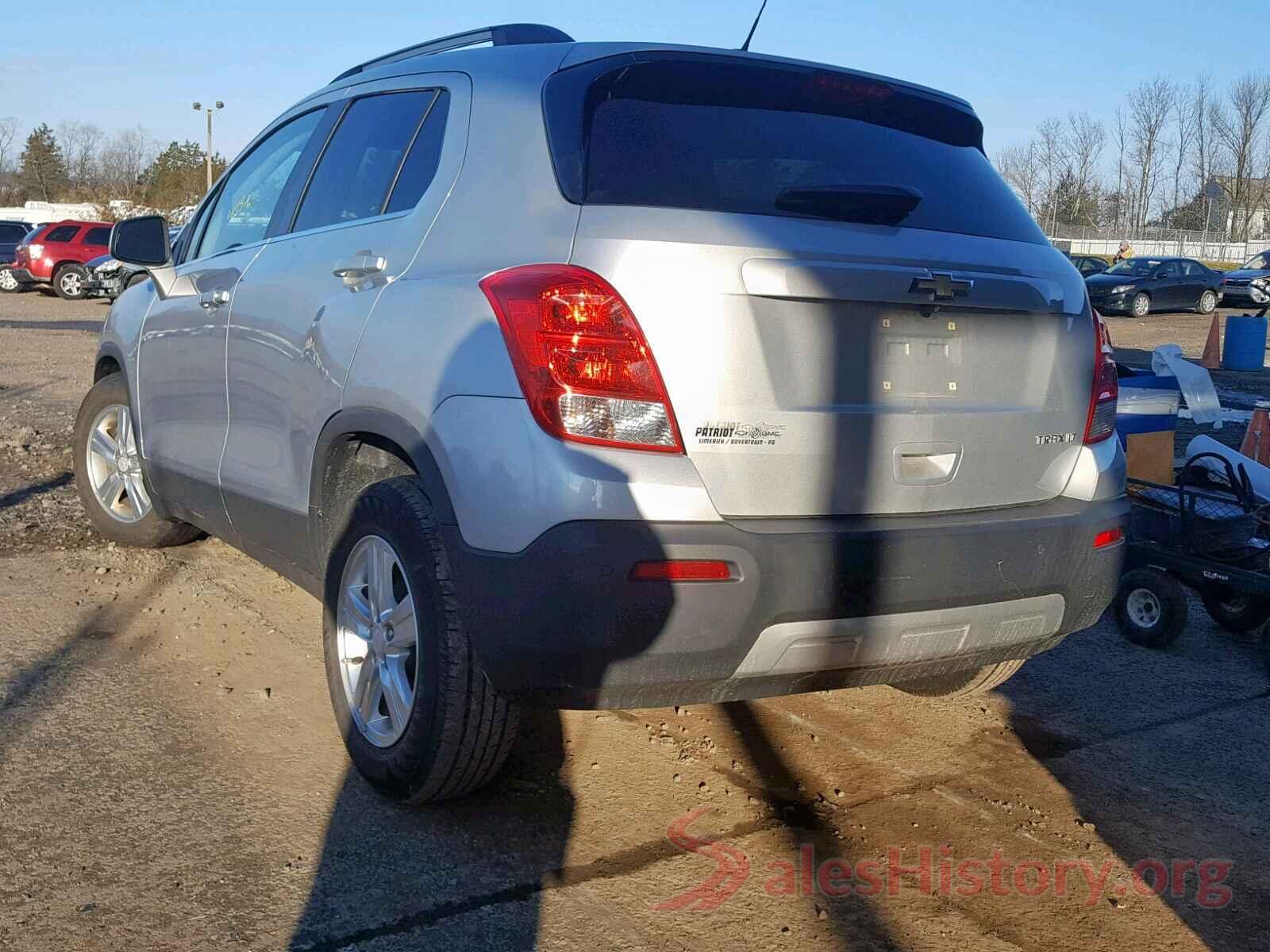 1FADP3FE9JL275910 2015 CHEVROLET TRAX 1LT