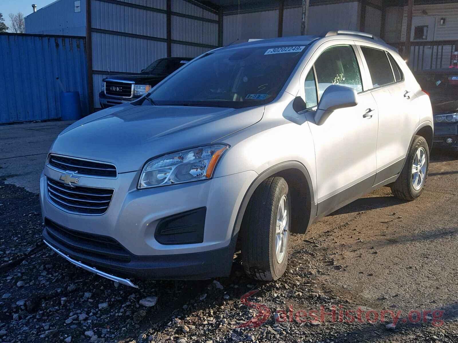 1FADP3FE9JL275910 2015 CHEVROLET TRAX 1LT