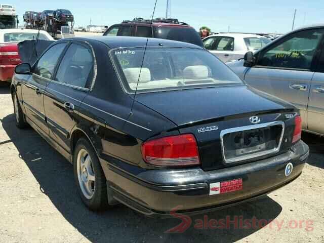 WVGAV7AXXGW537603 2005 HYUNDAI SONATA