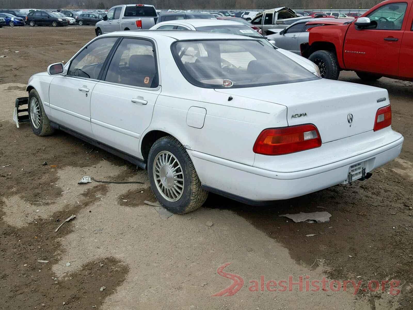 WBA4Z3C50JEC55929 1991 ACURA LEGEND