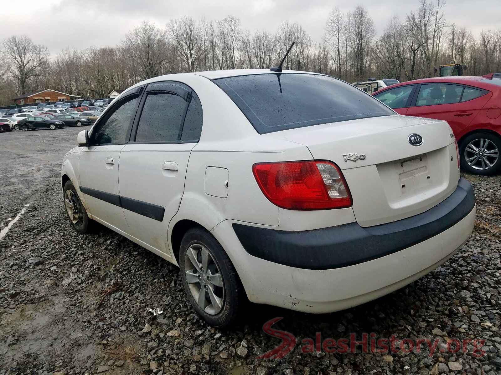 2T1BURHE9GC653606 2009 KIA RIO BASE