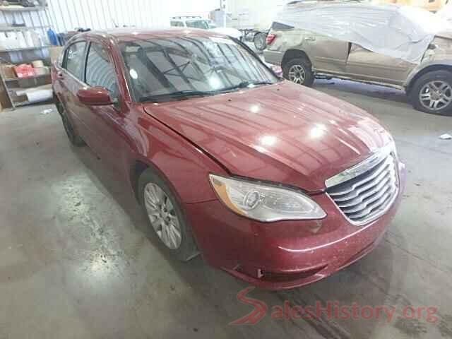 1FMCU9GD7JUA81616 2011 CHRYSLER 200