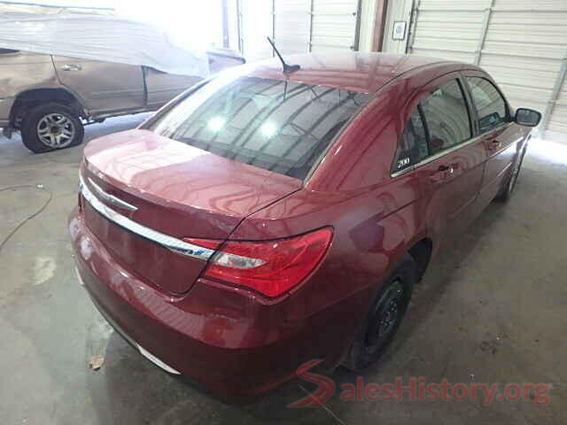 1FMCU9GD7JUA81616 2011 CHRYSLER 200