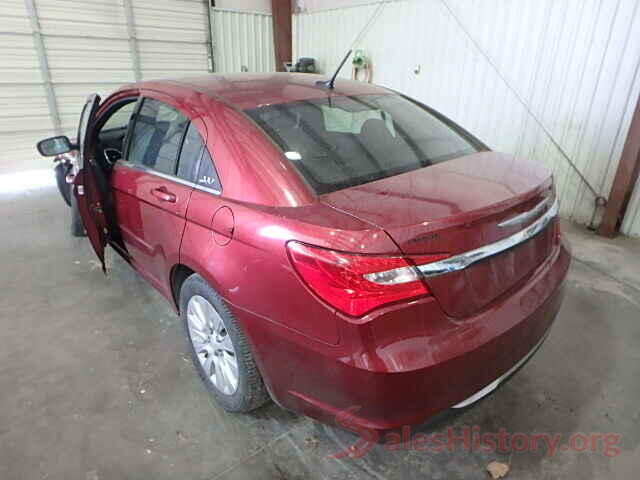 1FMCU9GD7JUA81616 2011 CHRYSLER 200