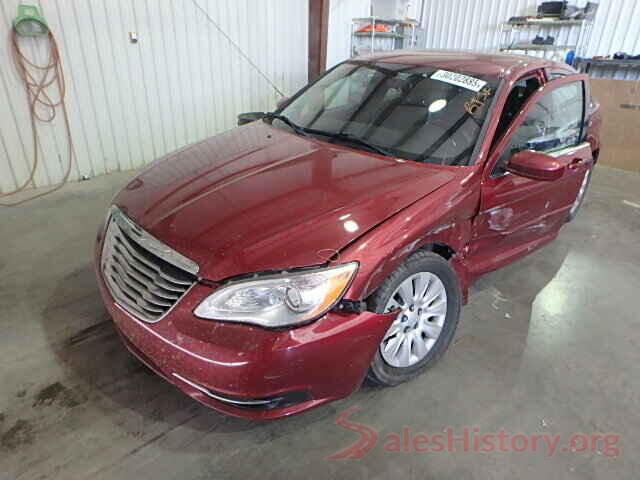 1FMCU9GD7JUA81616 2011 CHRYSLER 200