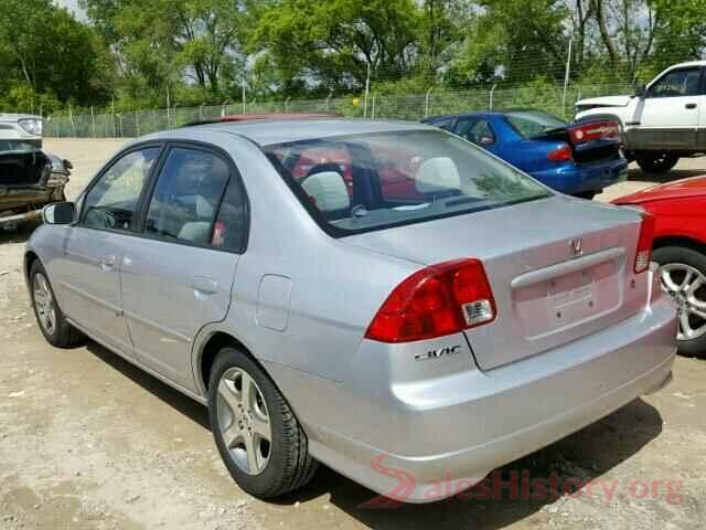 1VWBS7A35GC061905 2004 HONDA CIVIC