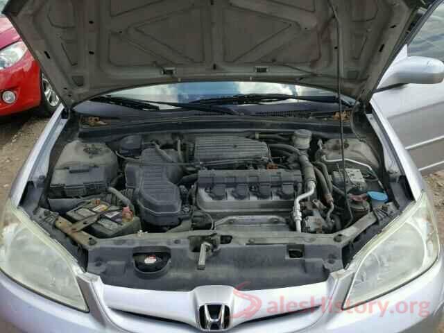 1VWBS7A35GC061905 2004 HONDA CIVIC