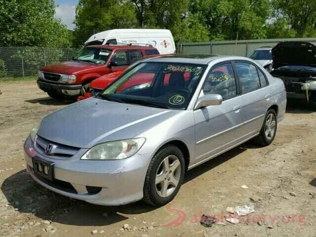 1VWBS7A35GC061905 2004 HONDA CIVIC