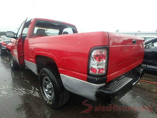 2T3BFREV0HW672230 1999 DODGE RAM 1500