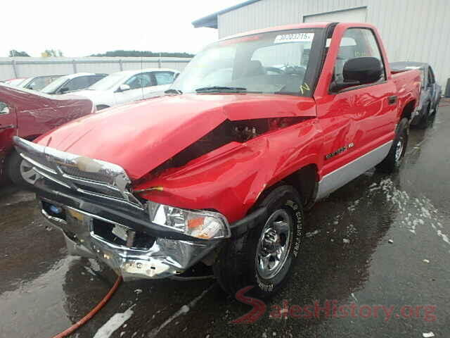 2T3BFREV0HW672230 1999 DODGE RAM 1500