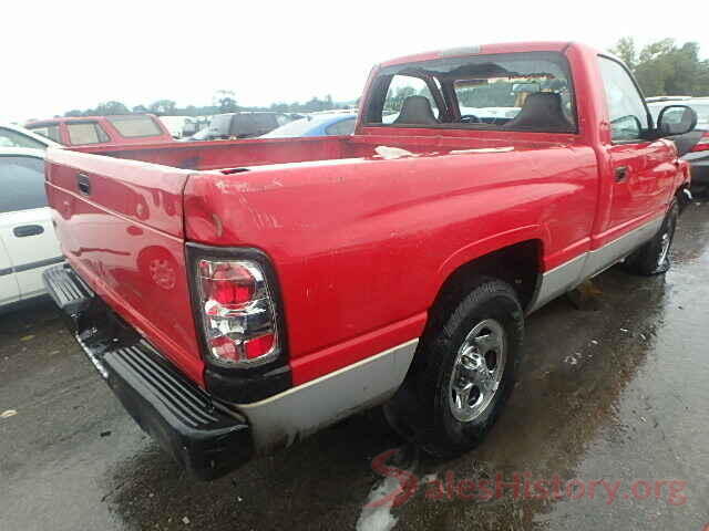 2T3BFREV0HW672230 1999 DODGE RAM 1500