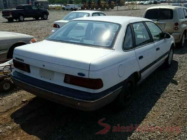 JTJBARBZ4K2191688 1991 FORD TAURUS