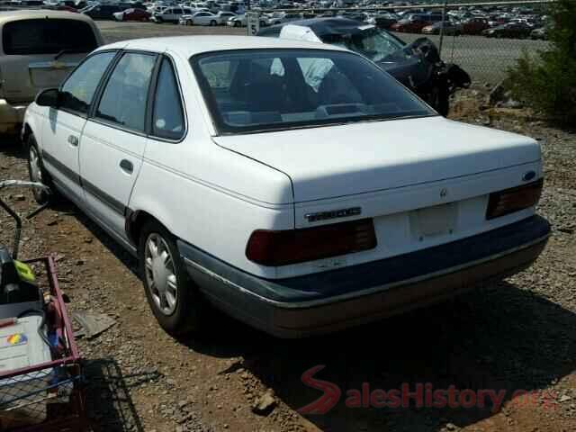 JTJBARBZ4K2191688 1991 FORD TAURUS