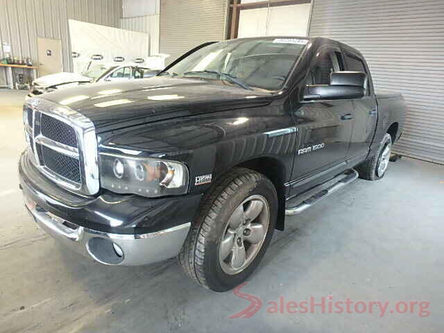 1N4AA6AP0HC416968 2004 DODGE RAM 1500