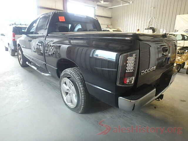 1N4AA6AP0HC416968 2004 DODGE RAM 1500