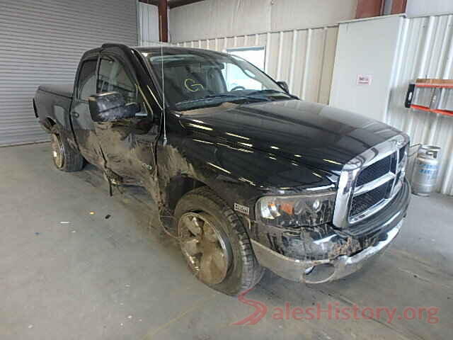 1N4AA6AP0HC416968 2004 DODGE RAM 1500