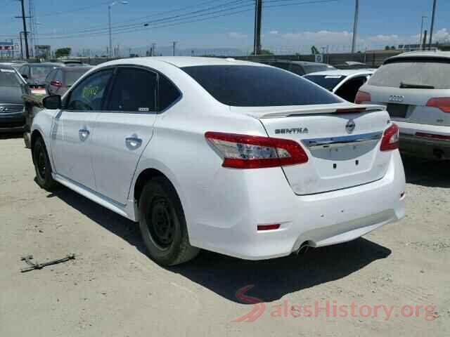 3N1AB7AP6HY313240 2015 NISSAN SENTRA