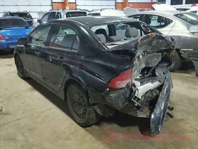 1VWAS7A33GC037291 2008 HONDA CIVIC