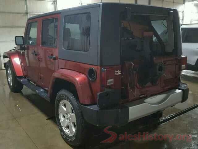 5XXGT4L35HG161893 2008 JEEP WRANGLER