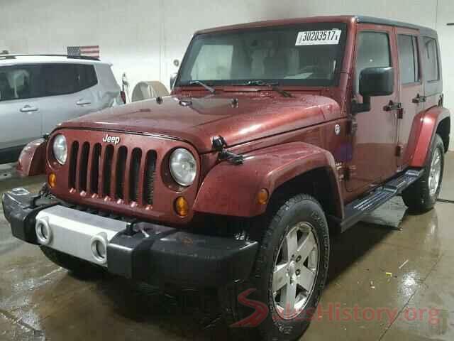 5XXGT4L35HG161893 2008 JEEP WRANGLER