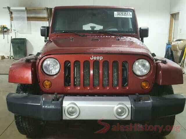 5XXGT4L35HG161893 2008 JEEP WRANGLER