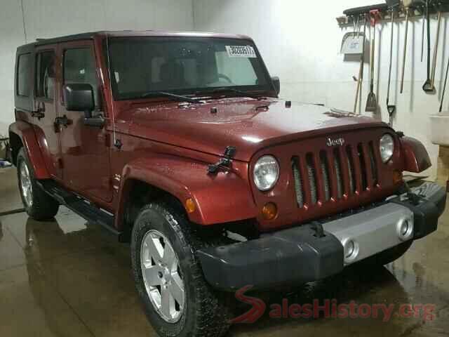 5XXGT4L35HG161893 2008 JEEP WRANGLER