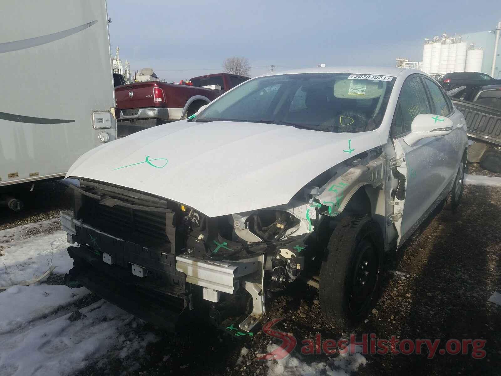 3FA6P0H77GR191407 2016 FORD FUSION