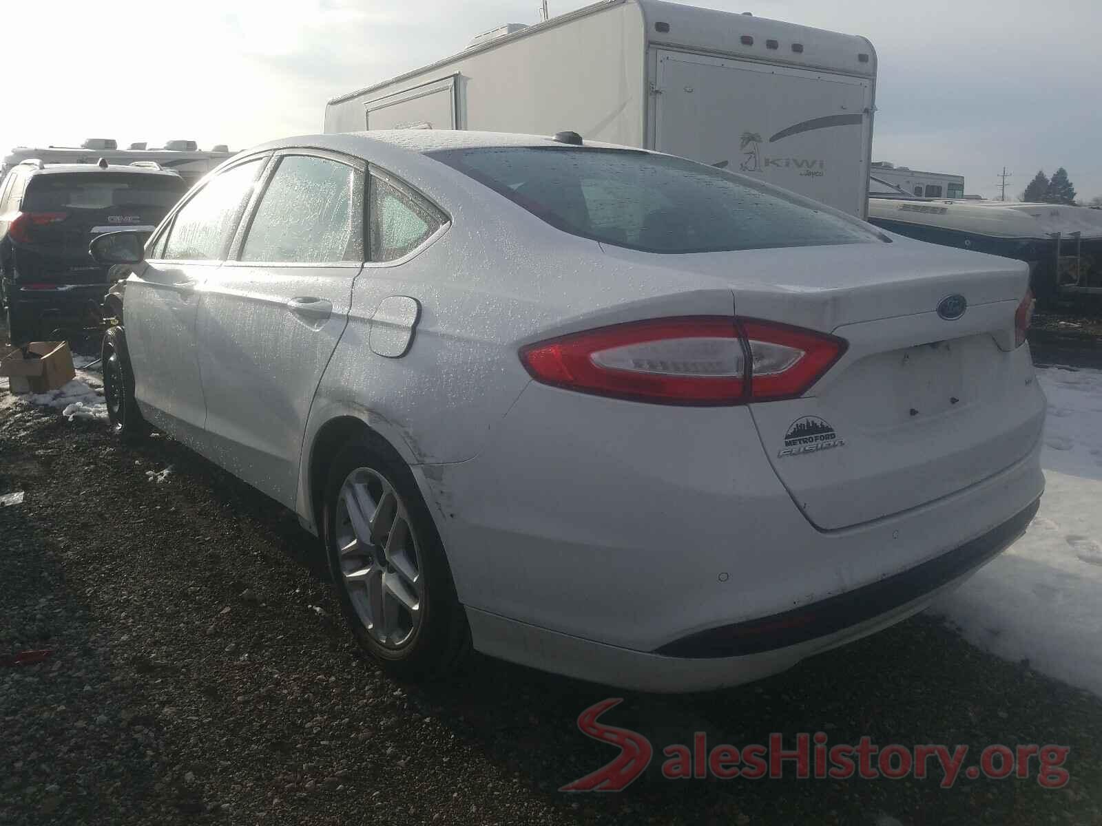 3FA6P0H77GR191407 2016 FORD FUSION