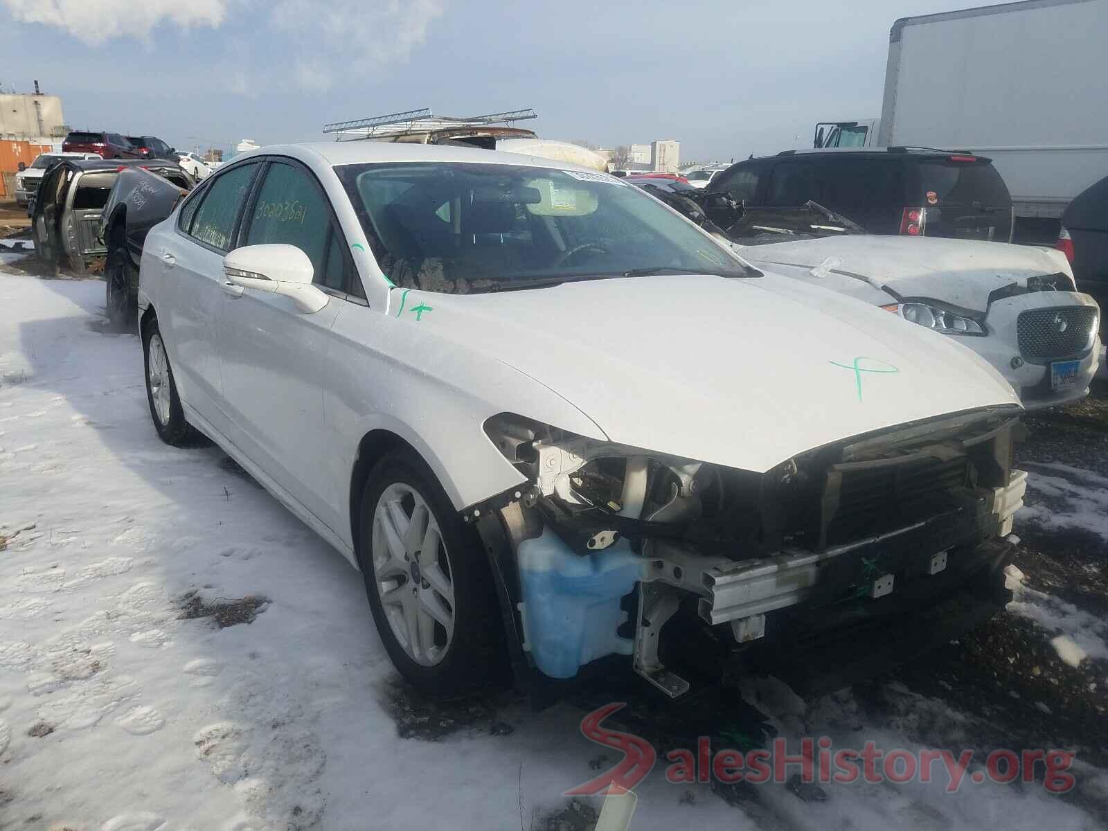 3FA6P0H77GR191407 2016 FORD FUSION