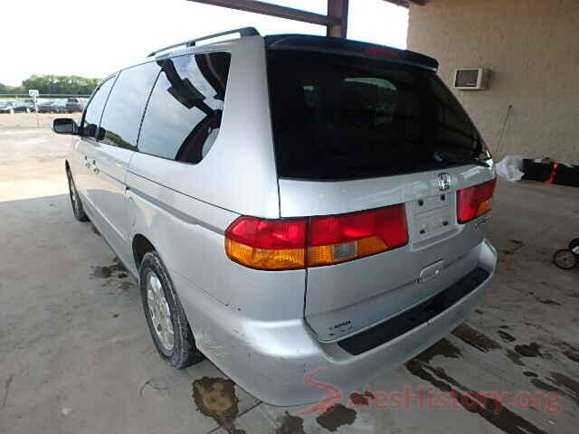 1C4RJFAG3MC516456 2003 HONDA ODYSSEY