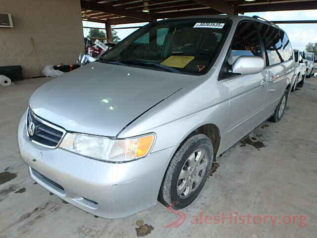 1C4RJFAG3MC516456 2003 HONDA ODYSSEY