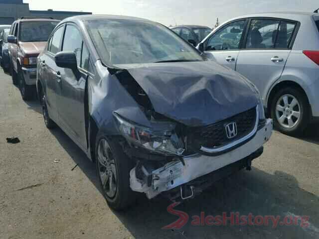 5NPDH4AE4GH752454 2014 HONDA CIVIC