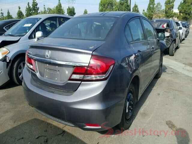 5NPDH4AE4GH752454 2014 HONDA CIVIC