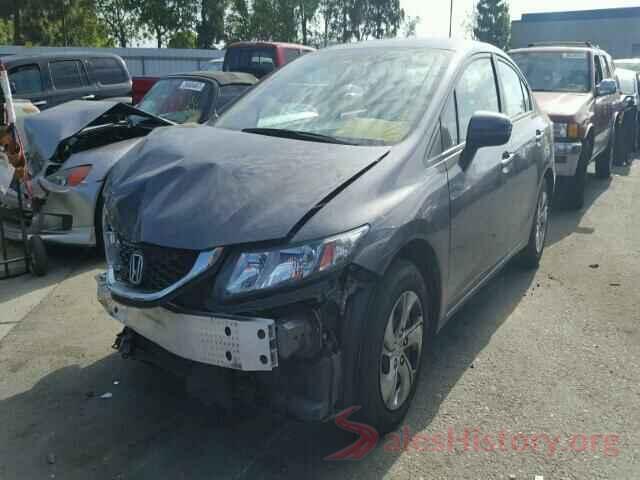 5NPDH4AE4GH752454 2014 HONDA CIVIC