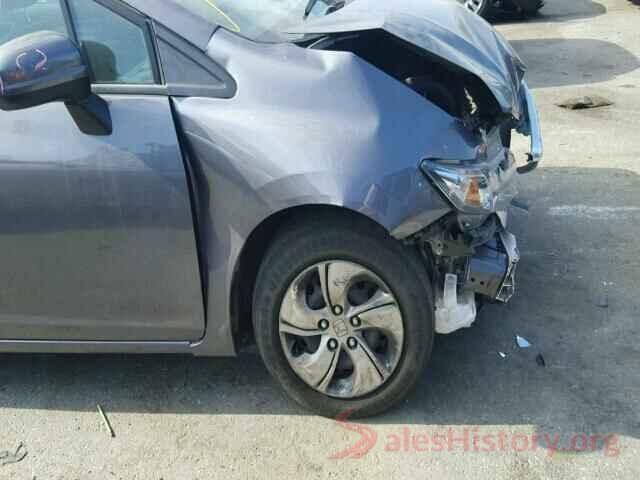 5NPDH4AE4GH752454 2014 HONDA CIVIC