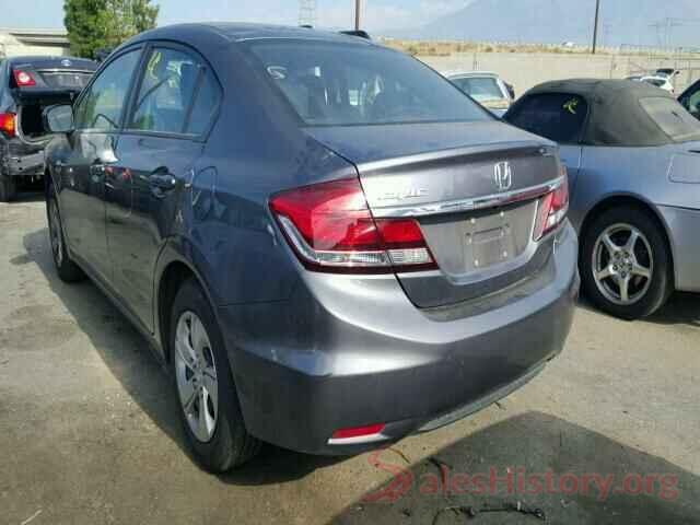 5NPDH4AE4GH752454 2014 HONDA CIVIC