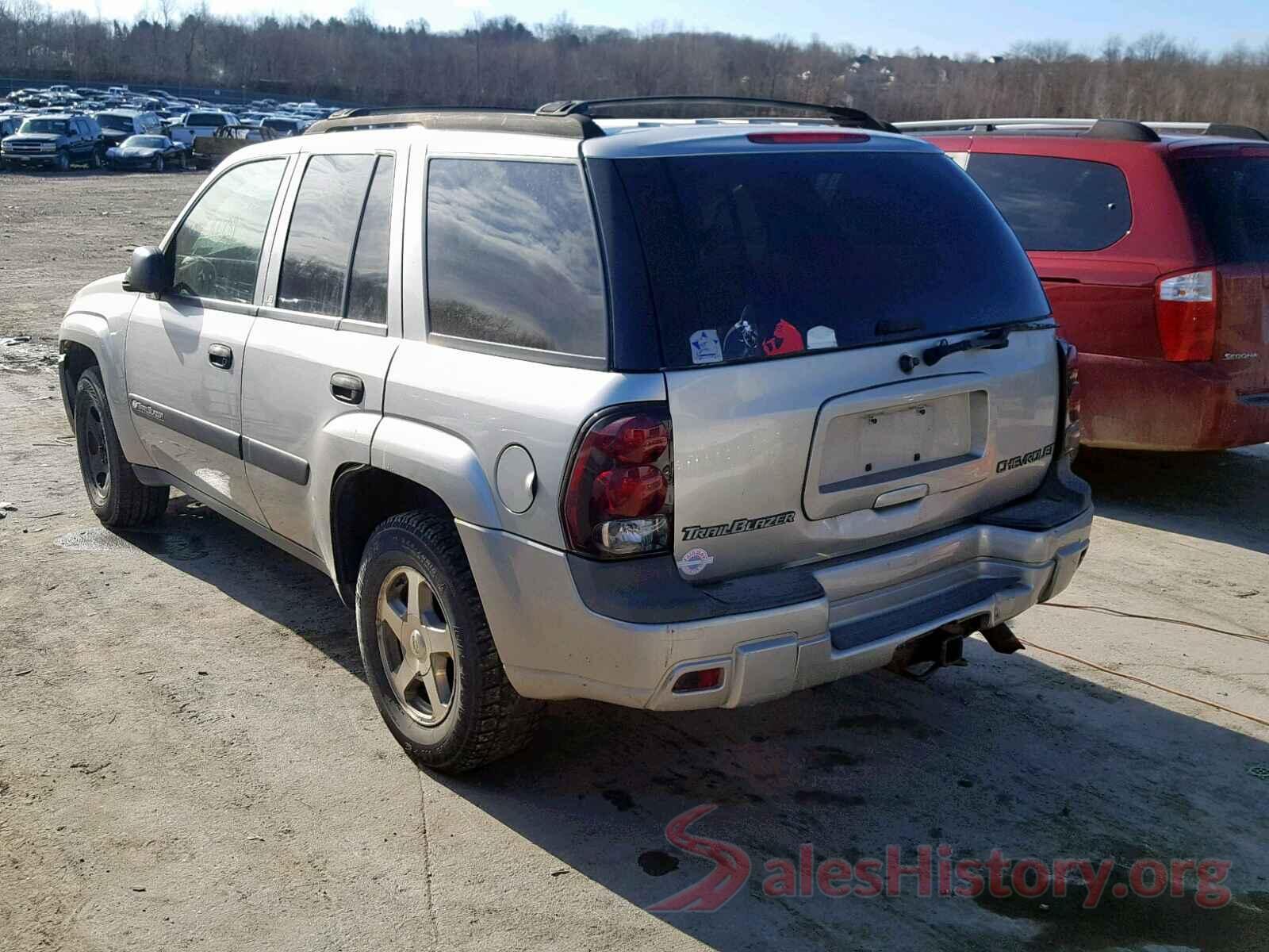 3FA6P0VP2HR195368 2004 CHEVROLET TRAILBLAZE