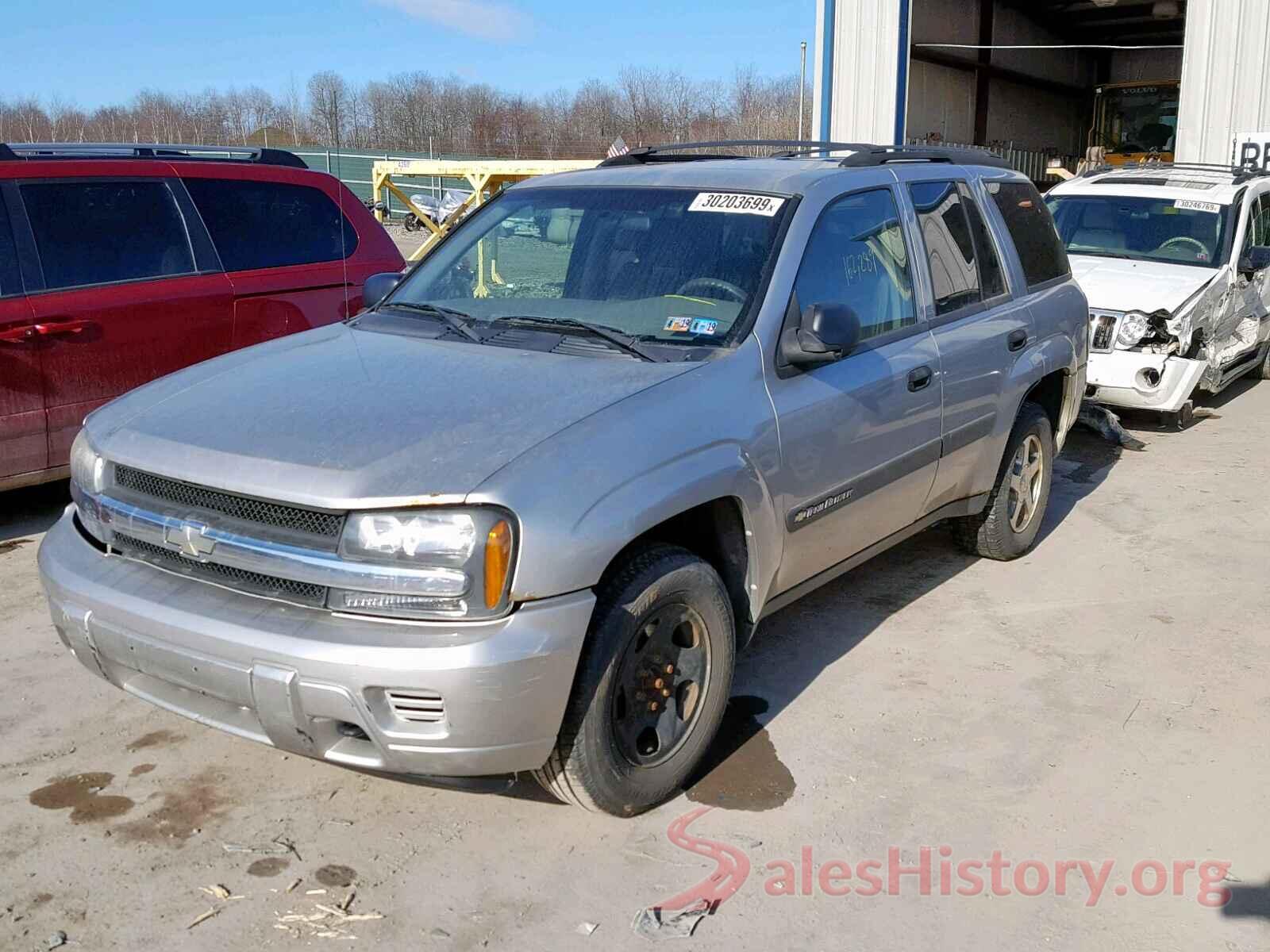 3FA6P0VP2HR195368 2004 CHEVROLET TRAILBLAZE