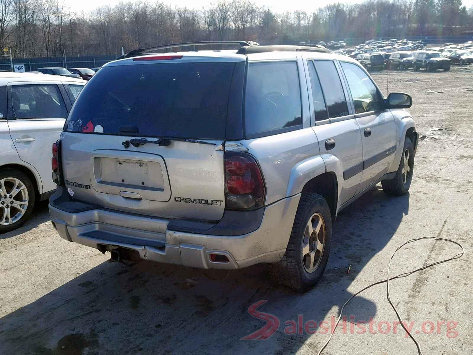 3FA6P0VP2HR195368 2004 CHEVROLET TRAILBLAZE