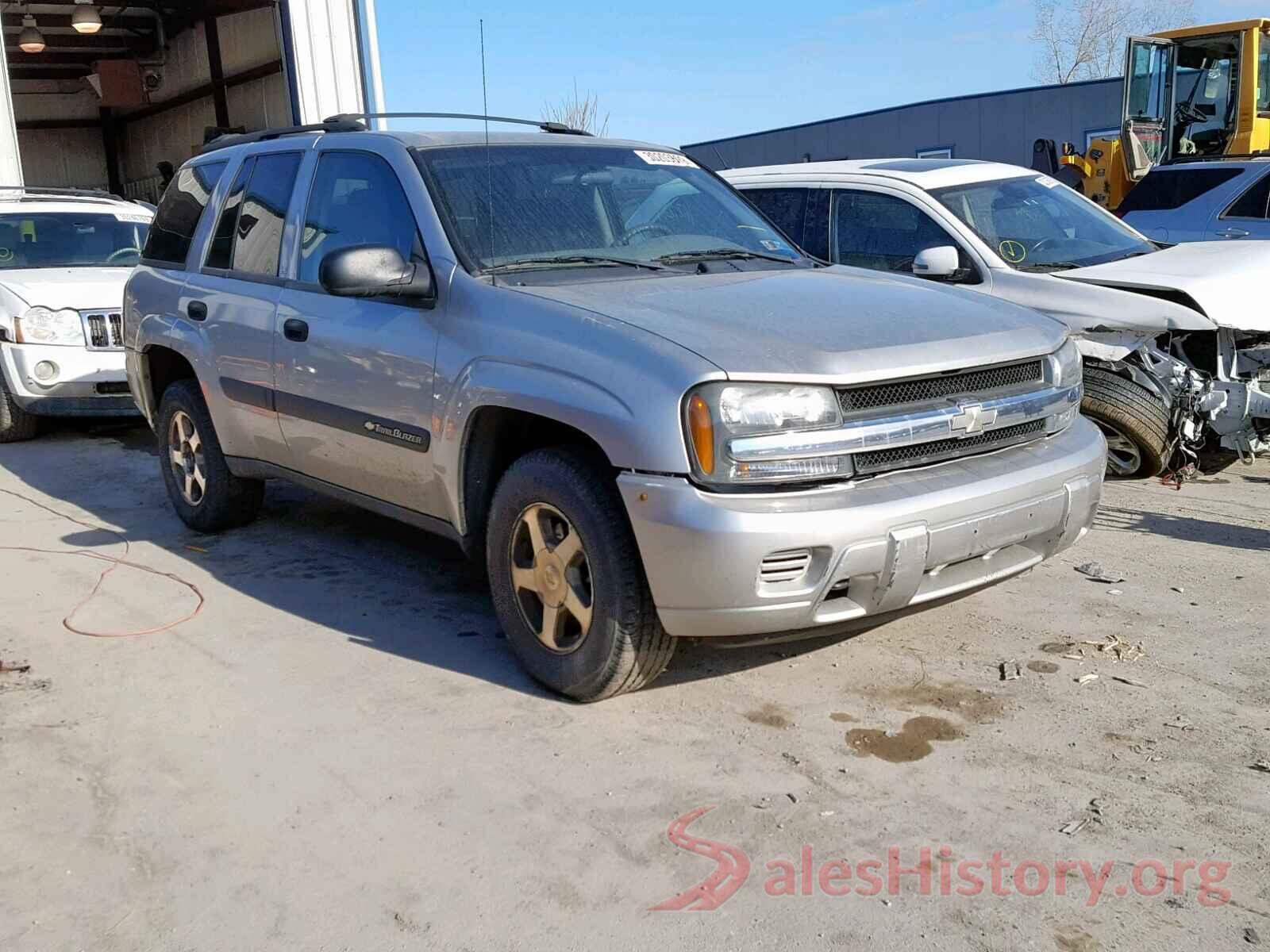 3FA6P0VP2HR195368 2004 CHEVROLET TRAILBLAZE