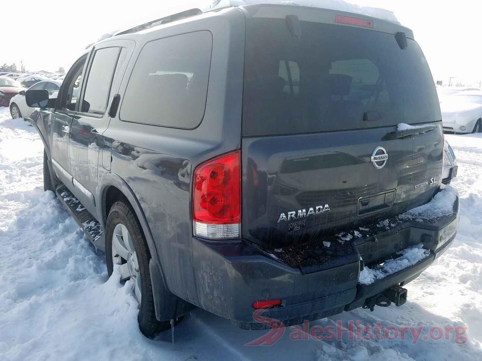 5N1DR2MM1HC617719 2012 NISSAN ARMADA