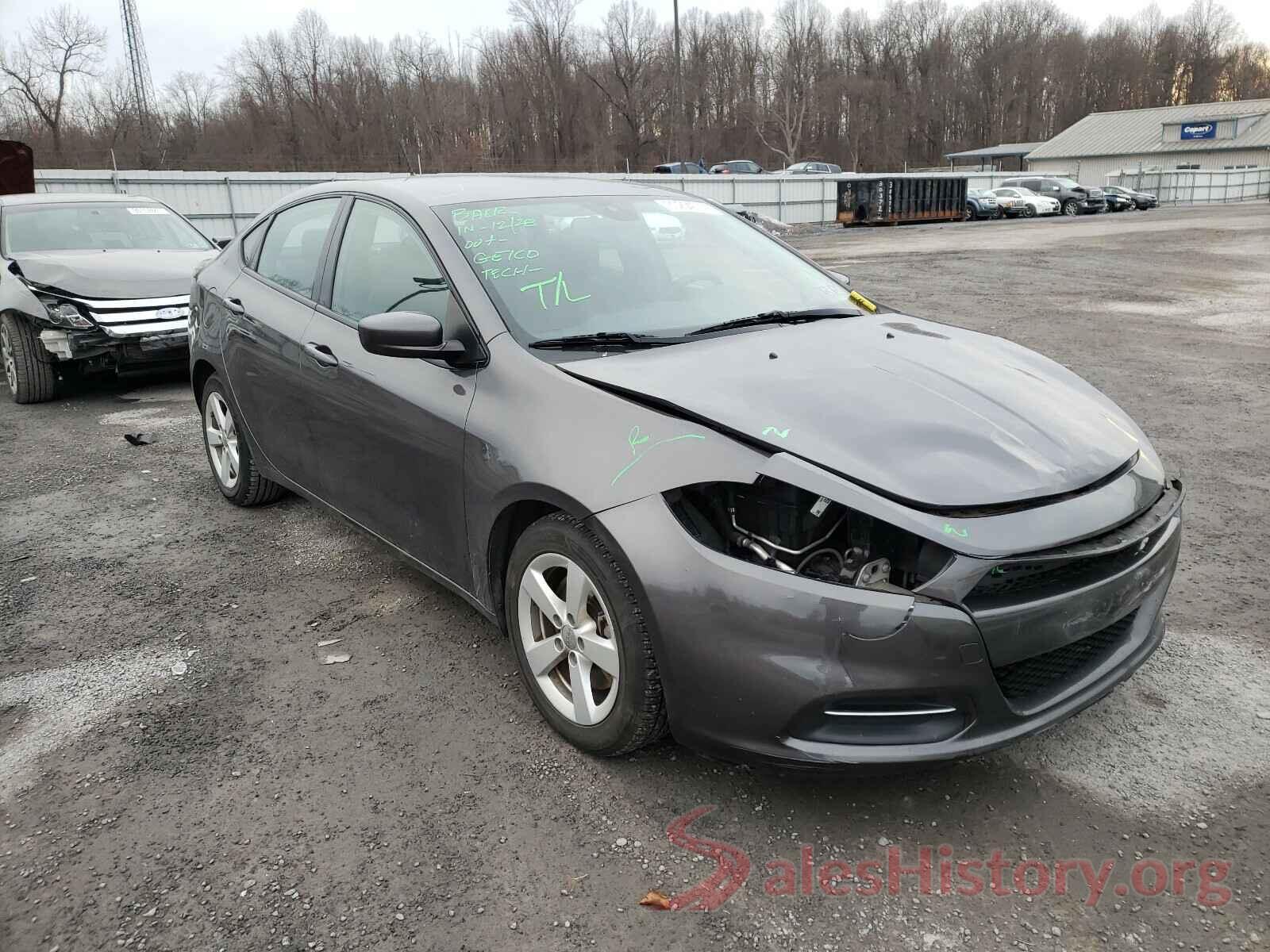 5YFBURHE5HP589341 2015 DODGE DART