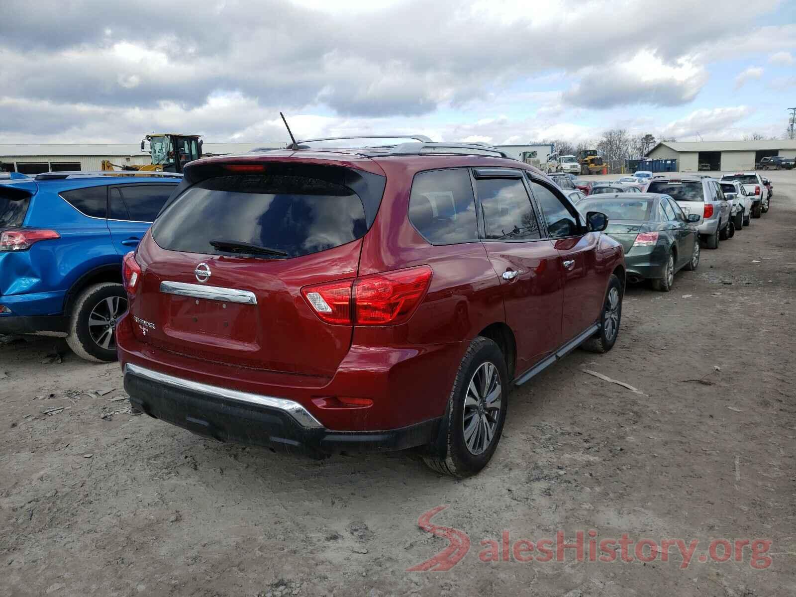 5N1DR2MN7JC669791 2018 NISSAN PATHFINDER