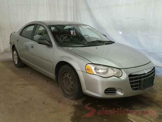 5NPE34AF5GH409244 2004 CHRYSLER SEBRING