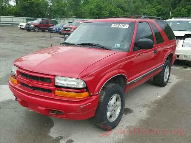 1FMJU2AT9LEA91592 2000 CHEVROLET BLAZER