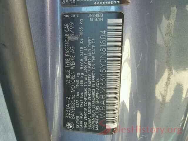 5NPDH4AE2GH698006 2000 BMW 3 SERIES