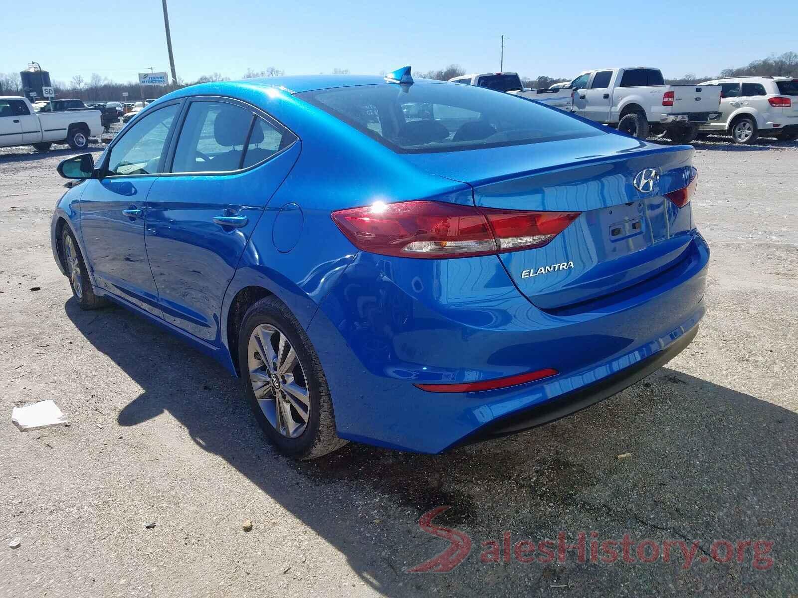 5NPD84LF5HH205555 2017 HYUNDAI ELANTRA