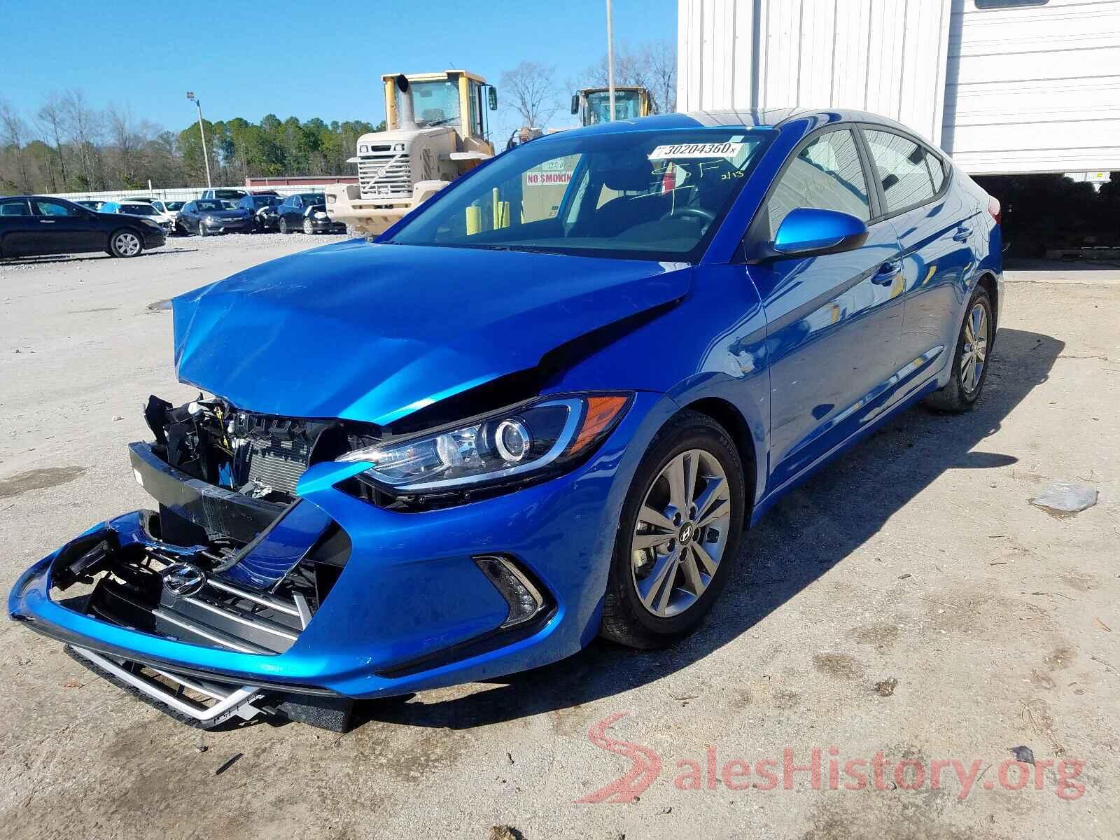 5NPD84LF5HH205555 2017 HYUNDAI ELANTRA