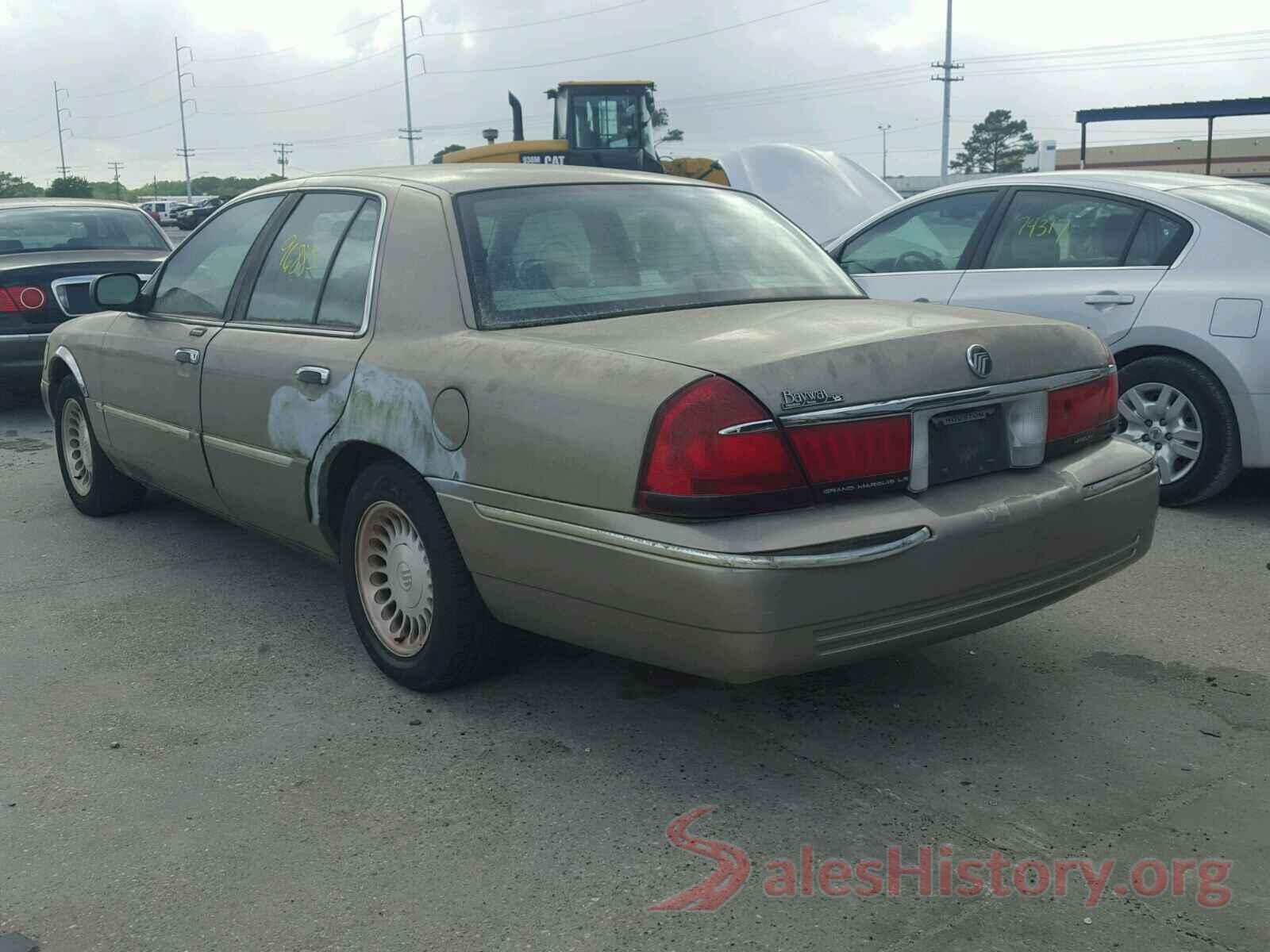 5YJ3E1EB5JF104453 2001 MERCURY GRMARQUIS